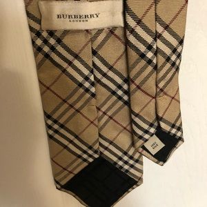 Burberry Tie